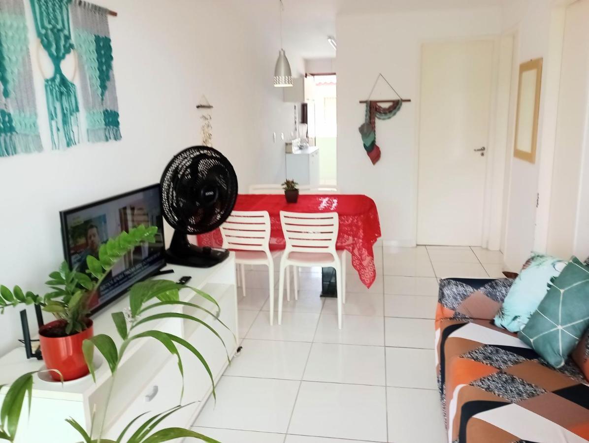 Porto De Galinhas Lindo Ap 2 Q 2 Banh 40 M Da Praia 아파트 외부 사진