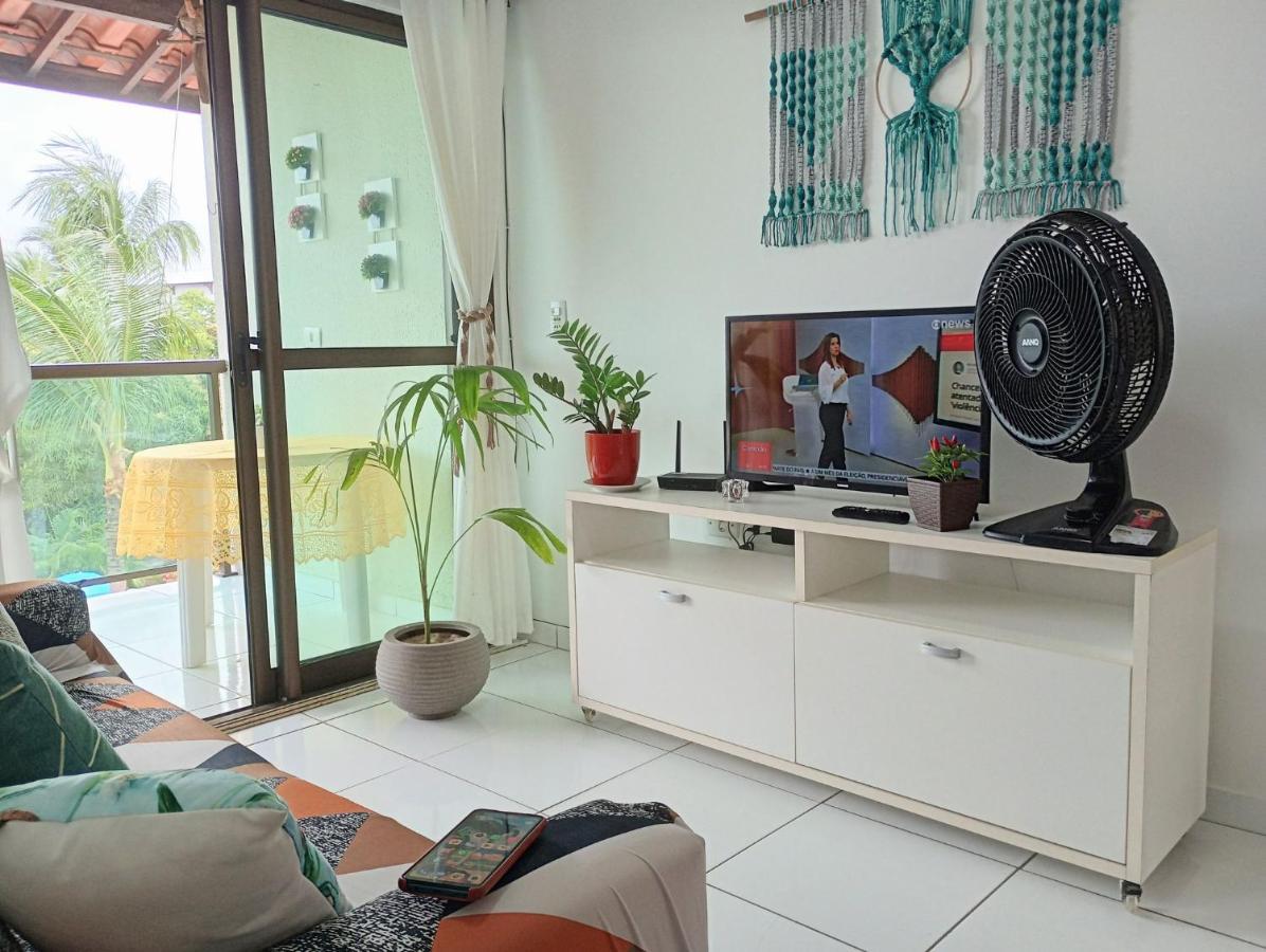 Porto De Galinhas Lindo Ap 2 Q 2 Banh 40 M Da Praia 아파트 외부 사진