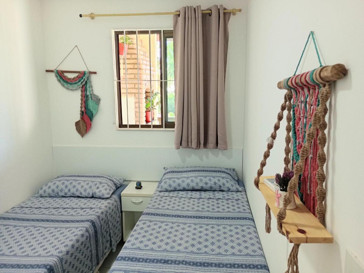 Porto De Galinhas Lindo Ap 2 Q 2 Banh 40 M Da Praia 아파트 외부 사진