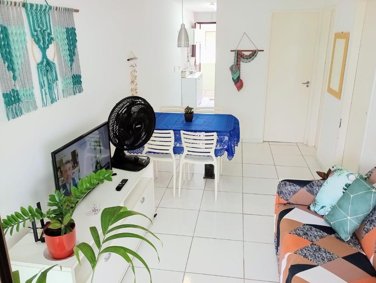 Porto De Galinhas Lindo Ap 2 Q 2 Banh 40 M Da Praia 아파트 외부 사진