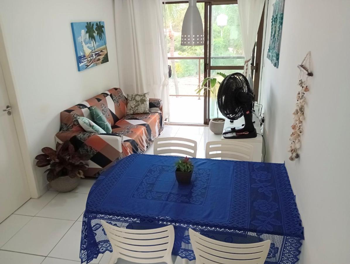 Porto De Galinhas Lindo Ap 2 Q 2 Banh 40 M Da Praia 아파트 외부 사진