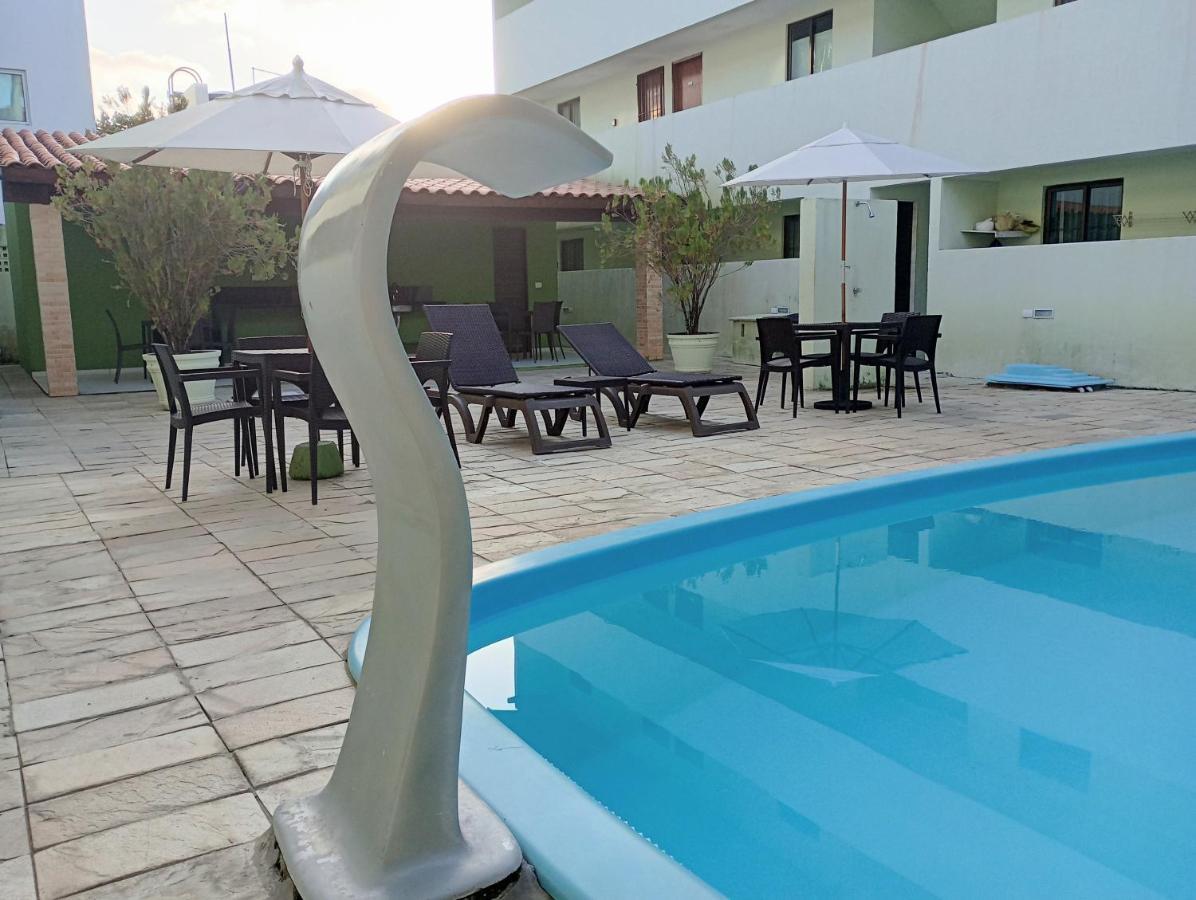 Porto De Galinhas Lindo Ap 2 Q 2 Banh 40 M Da Praia 아파트 외부 사진