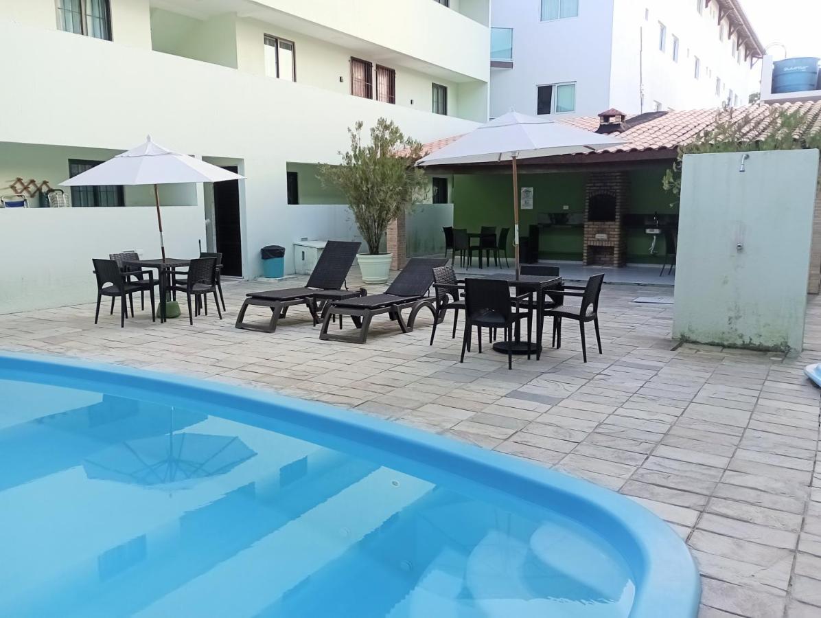 Porto De Galinhas Lindo Ap 2 Q 2 Banh 40 M Da Praia 아파트 외부 사진