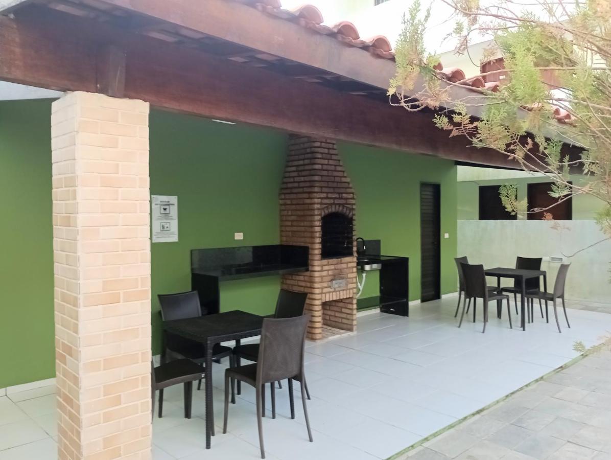 Porto De Galinhas Lindo Ap 2 Q 2 Banh 40 M Da Praia 아파트 외부 사진